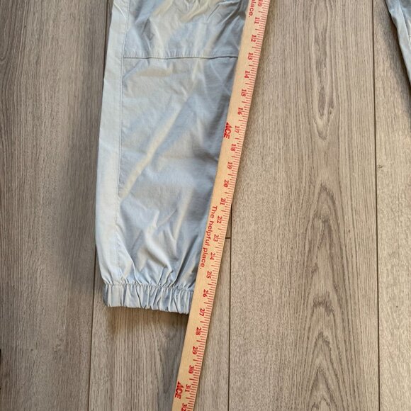 Benjamin Black Tapered Leg Jogger Cargo Pants Men's Size Small Gray Activewear - Picture 9 of 10